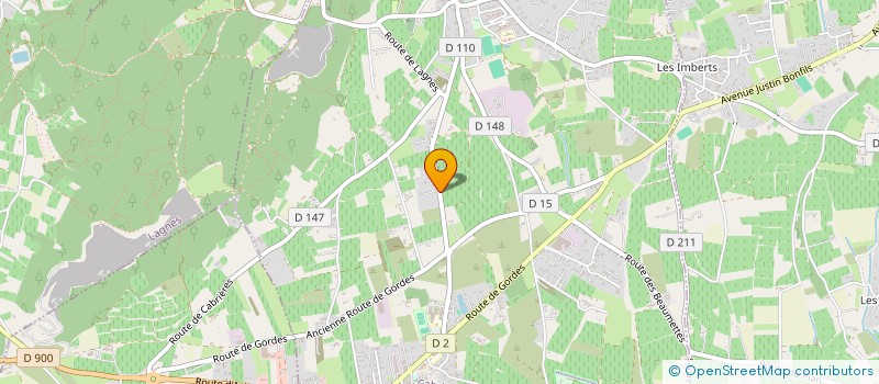 localisation de l'entreprise MADAME ROSINE TRAN à CABRIERES D'AVIGNON