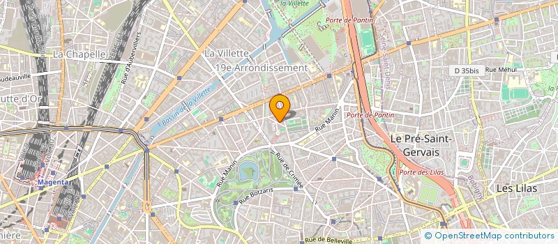 localisation de l'entreprise MADAME ROSINE ZADI  PARIS