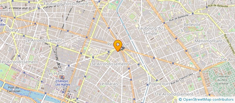 localisation de l'entreprise MADAME ROSITA BARON-MUNOZ à PARIS