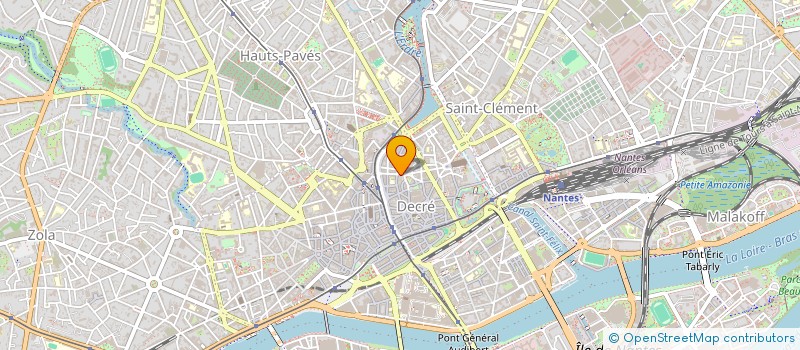 localisation de l'entreprise MADAME ROSITA DABAT à NANTES