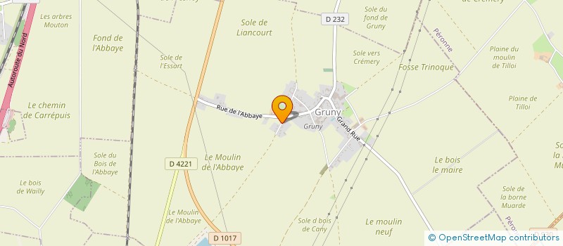 localisation de l'entreprise MADAME ROSITA LAFONT  HAM