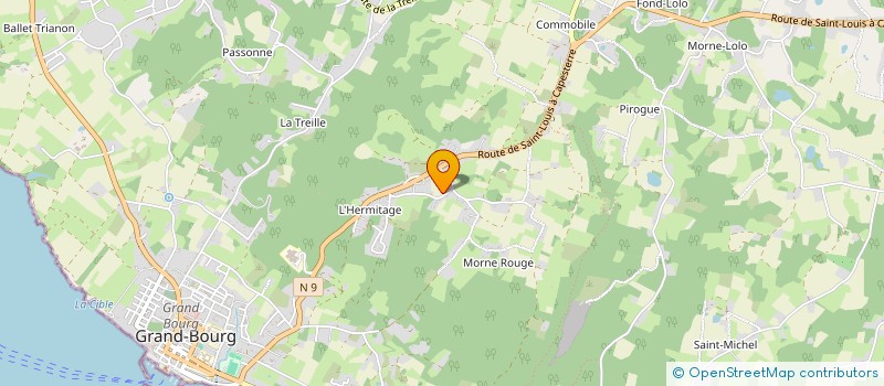 localisation de l'entreprise MADAME ROSITA LUTCIN à GRAND-BOURG