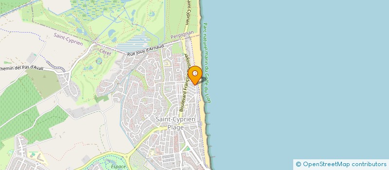 localisation de l'entreprise MADAME ROSITA OLIVARES à SAINT-CYPRIEN