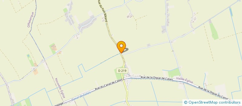 localisation de l'entreprise MADAME ROSITA TASSART  VIEILLE-EGLISE