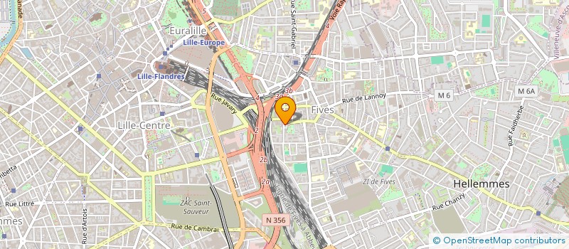 localisation de l'entreprise MADAME ROSITA TRIMEINI à LILLE