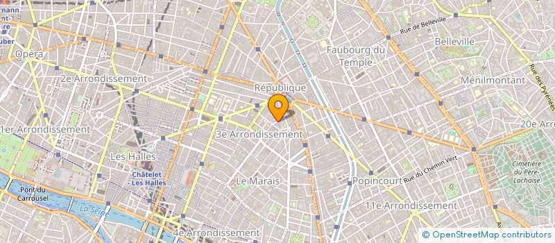 localisation de l'entreprise MADAME ROSITSA PENCHEVA à PARIS