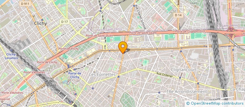 localisation de l'entreprise MADAME ROSITSA PETROVA à PARIS