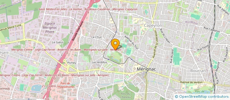 localisation de l'entreprise MADAME ROSITSA YANKOVA à PESSAC