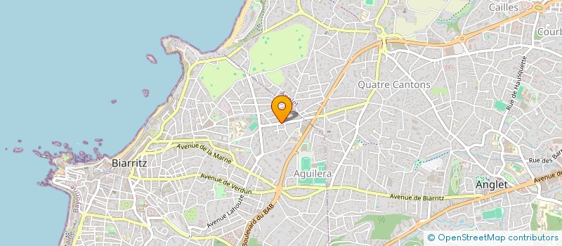 localisation de l'entreprise MADAME ROSSELLA CECCHELANI à BIARRITZ