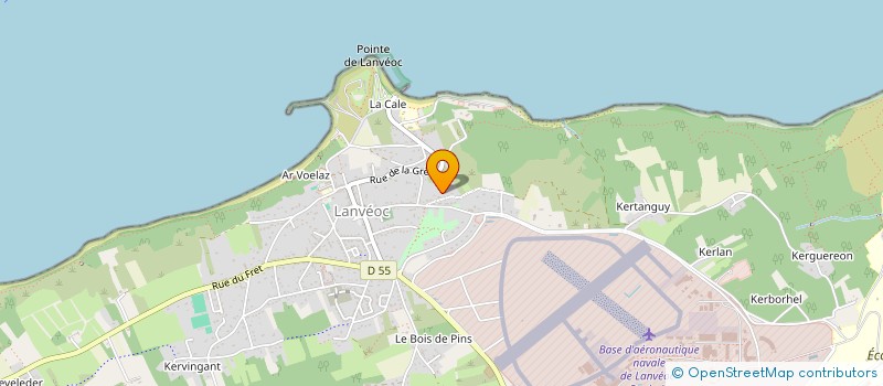 localisation de l'entreprise MADAME ROSWITHA HUBSCHLE à LANVEOC