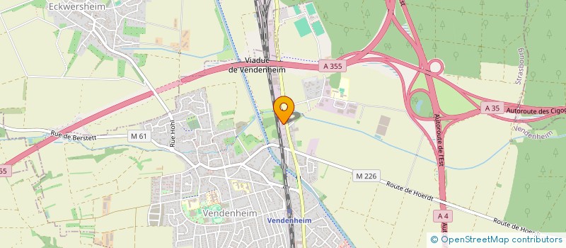 localisation de l'entreprise MADAME ROSY LAMBRECHTS  VENDENHEIM
