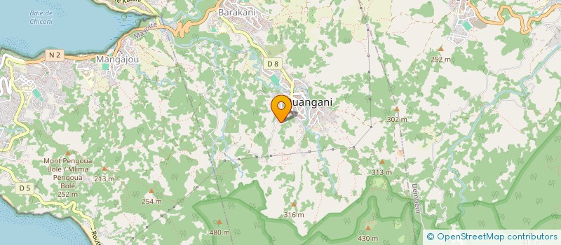 localisation de l'entreprise MADAME ROUBI SOUFOU à OUANGANI