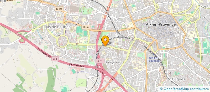 localisation de l'entreprise MADAME ROUCHDA NADHIR à AIX-EN-PROVENCE