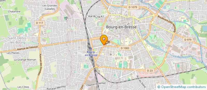 localisation de l'entreprise MADAME ROUFAIDA SOUID à BOURG-EN-BRESSE