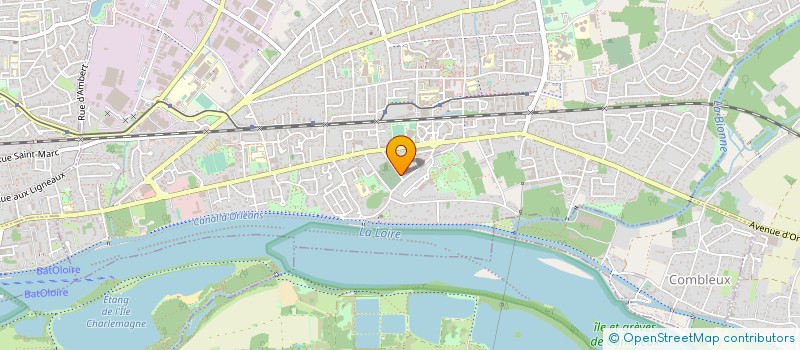 localisation de l'entreprise MADAME ROUGUI BA à SAINT-JEAN-DE-BRAYE