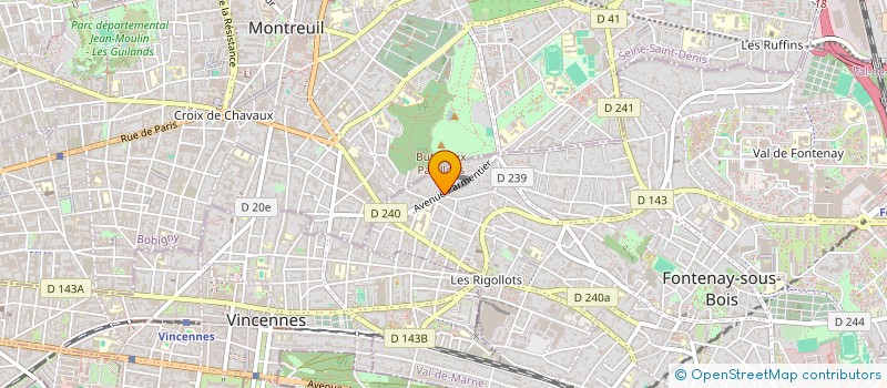 localisation de l'entreprise MADAME ROUGUIATOU BAL à FONTENAY-SOUS-BOIS