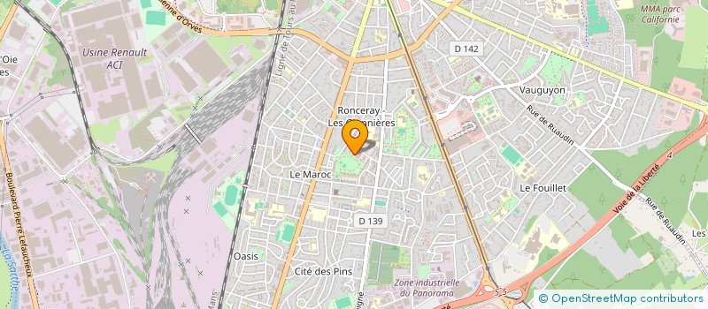 localisation de l'entreprise MADAME ROUGUIATOU BANGOURA  LE MANS