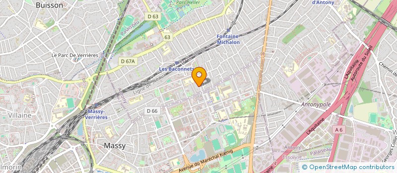 localisation de l'entreprise MADAME ROUGUIATOU DIALLO à ANTONY