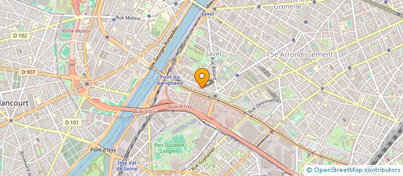 localisation de l'entreprise MADAME ROUKIA AHMED  PARIS