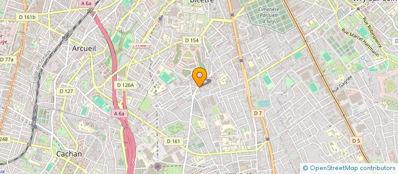 localisation de l'entreprise MADAME ROUKIA MOHAMED à VILLEJUIF