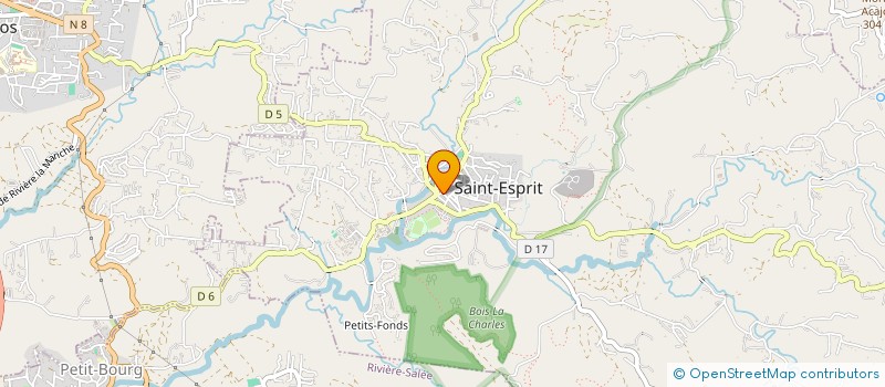 localisation de l'entreprise MADAME ROULA ISSA  SAINT-ESPRIT