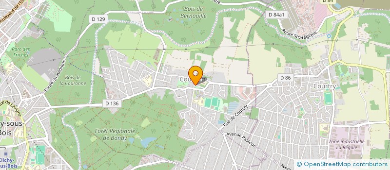 localisation de l'entreprise MADAME ROULA RIFAAT  COUBRON