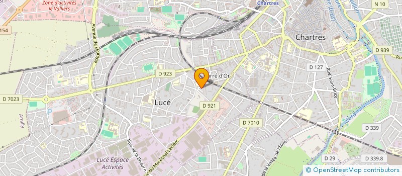 localisation de l'entreprise MADAME ROULA TOUMEH à LUCE