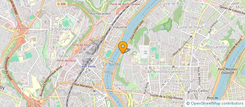 localisation de l'entreprise MADAME ROUSANNA AVETISSYAN  LYON