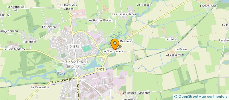 localisation de l'entreprise MADAME ROUSSEAU ROBERT à VALLONS-DE-L'ERDRE