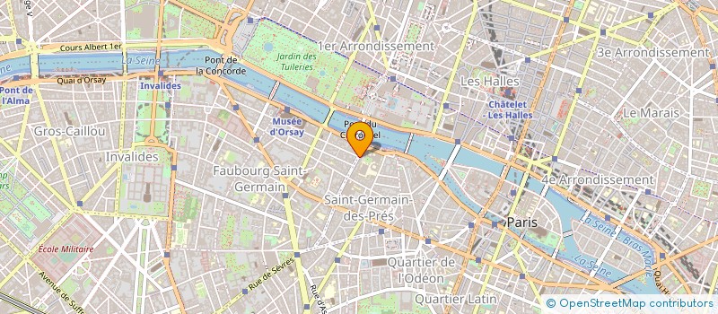 localisation de l'entreprise MADAME ROUX CHARLES à PARIS