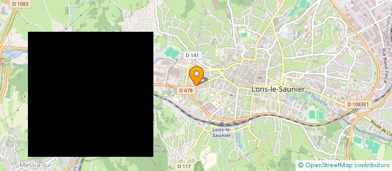 localisation de l'entreprise MADAME ROUZANNA HOVHANNISYAN à LONS-LE-SAUNIER