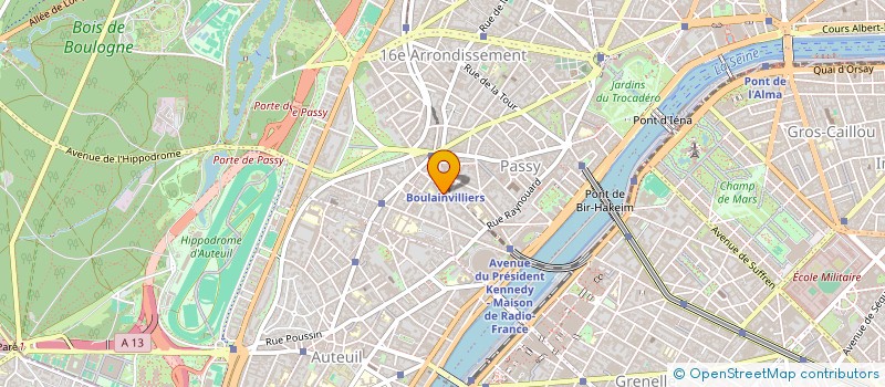 localisation de l'entreprise MADAME ROUZEAU BATISSE  PARIS