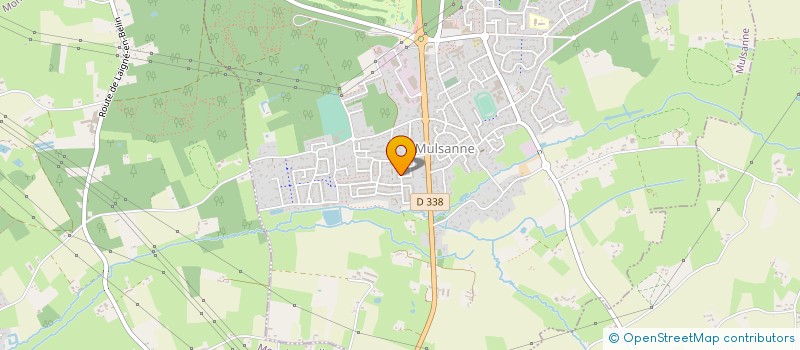 localisation de l'entreprise MADAME ROWENA APUADA  MULSANNE