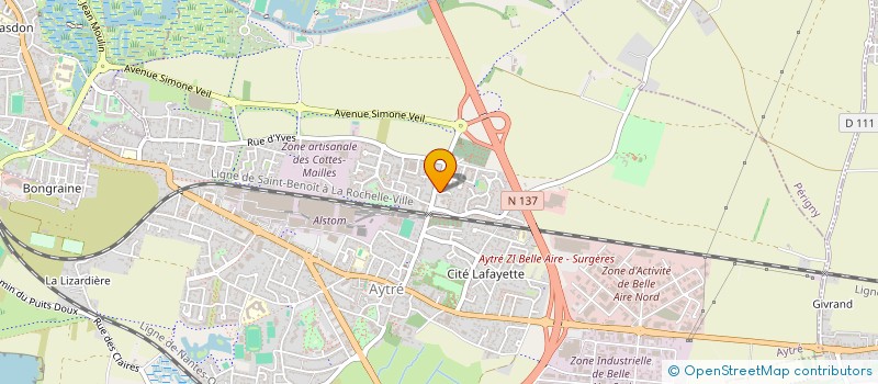 localisation de l'entreprise MADAME ROWENA STOLER  AYTRE