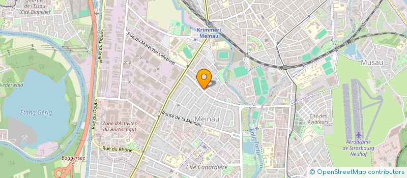 localisation de l'entreprise MADAME ROXANA FRANCISCA SANDU à STRASBOURG