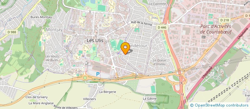 localisation de l'entreprise MADAME ROXANA LEXUTAN à ORSAY