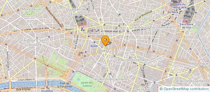 localisation de l'entreprise MADAME ROXANA-MADALINA LUPU  PARIS