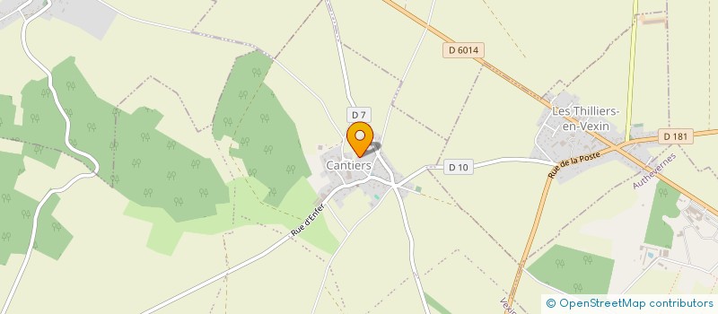 localisation de l'entreprise MADAME ROXANA POP  MENILLES