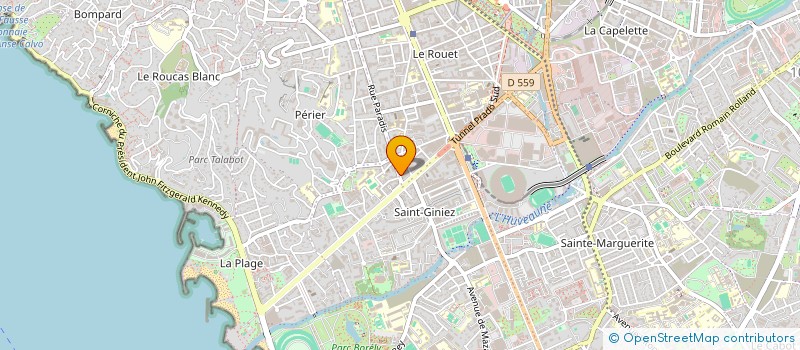 localisation de l'entreprise MADAME ROXANA PUSCASU à MARSEILLE
