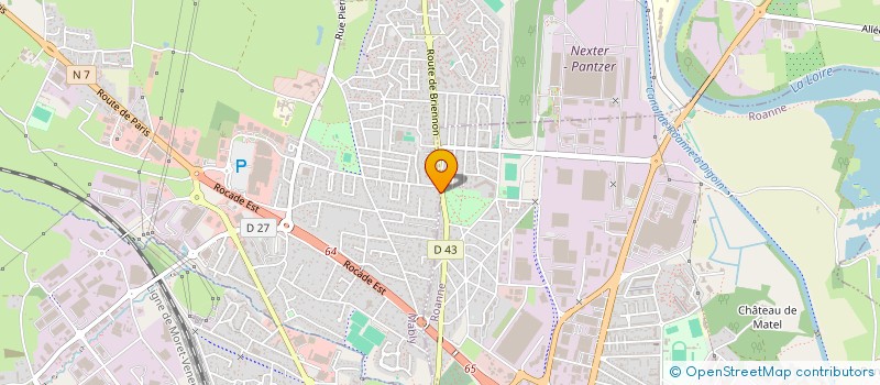 localisation de l'entreprise MADAME ROXANA TUDORACHE  VILLEREST