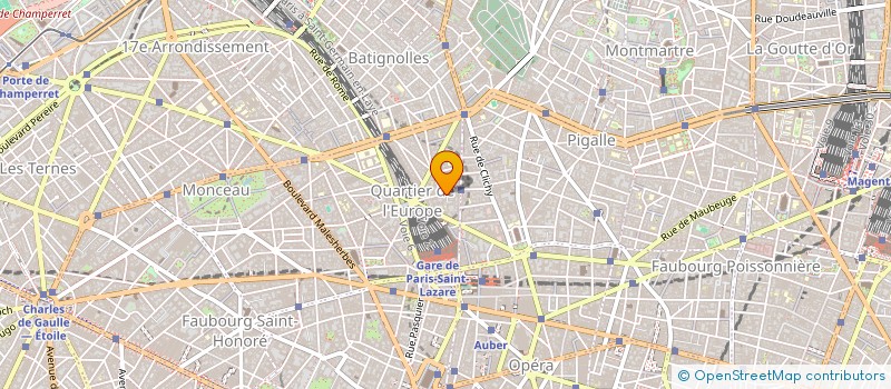 localisation de l'entreprise MADAME ROXANE AURENSAN  PARIS