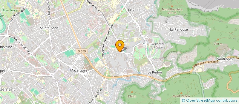 localisation de l'entreprise MADAME ROXANE BAGNOLI à MARSEILLE
