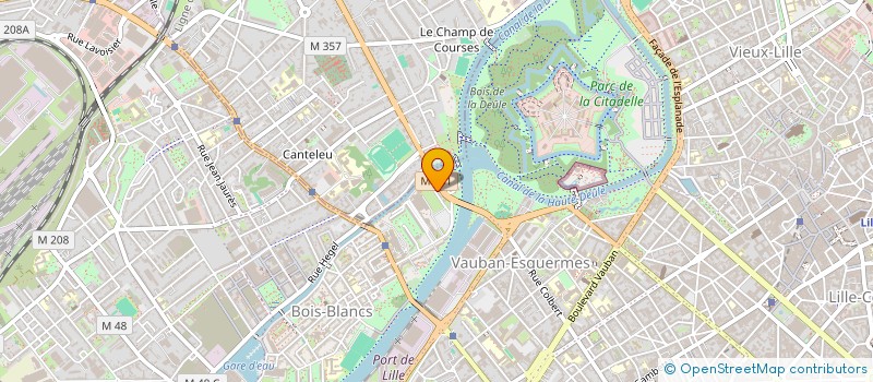 localisation de l'entreprise MADAME ROXANE BARDIN à LILLE