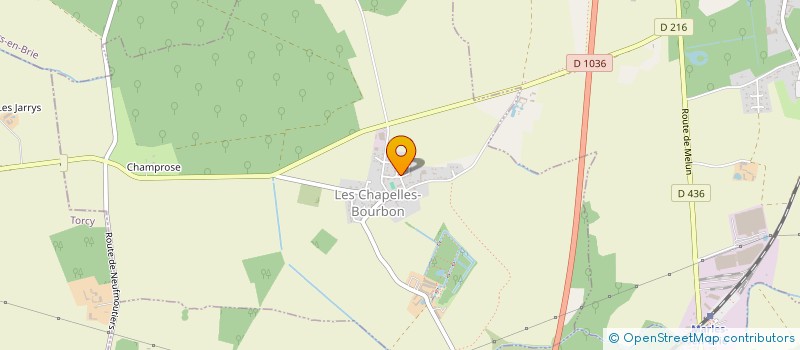 localisation de l'entreprise MADAME ROXANE BONDU  ONDRES