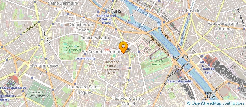 localisation de l'entreprise MADAME ROXANE BROSSARD à CLICHY