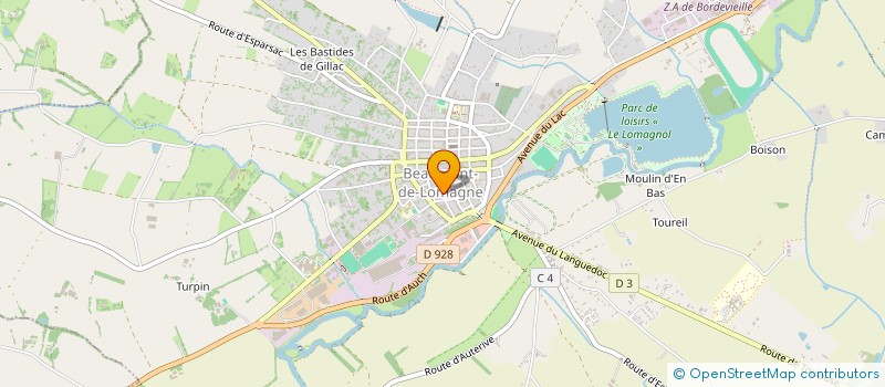 localisation de l'entreprise MADAME ROXANE CAPPO à BEAUMONT-DE-LOMAGNE