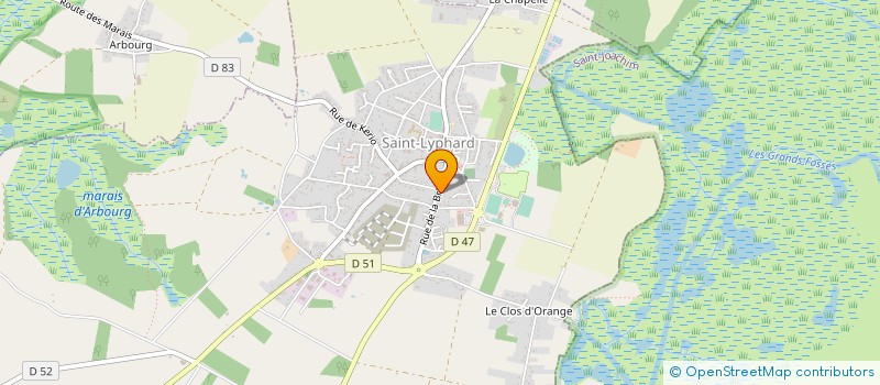 localisation de l'entreprise MADAME ROXANE CARRO à HERBIGNAC