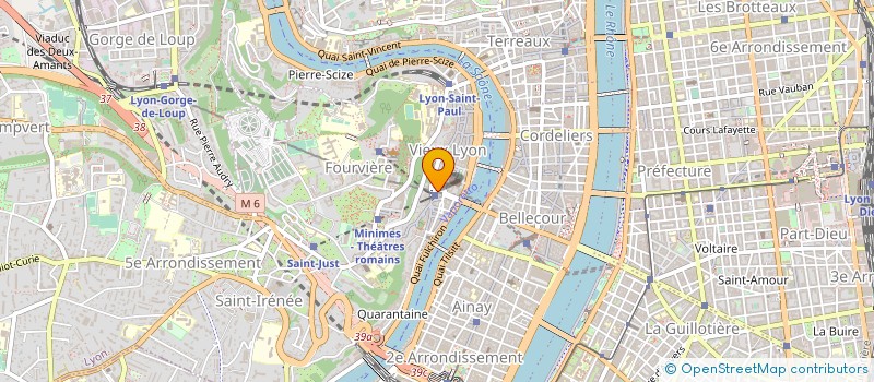 localisation de l'entreprise MADAME ROXANE CHAVANIS  LYON