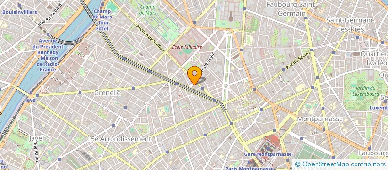 localisation de l'entreprise MADAME ROXANE COLETTE  PARIS