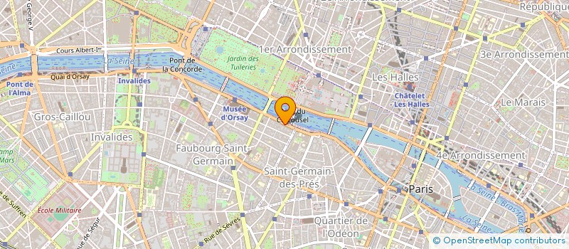 localisation de l'entreprise MADAME ROXANE DE LA POEZE D'HARAMBURE  PARIS